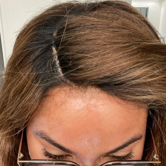 Queenking ombré lace front highlight wig 26inch